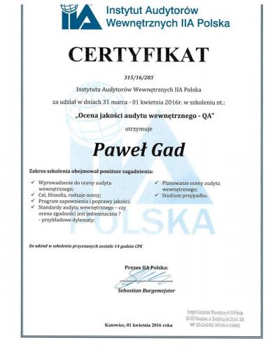 Certyfikat QA-page-001